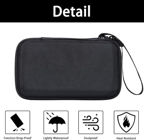 Aenllosi Hard Carrying Case for Garmin Index BPM