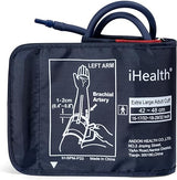iHealth XL Cuff  Adult Blood Pressure Cuff (16.5”-18.9” | 42-48cm) - (CUFF ONLY)
