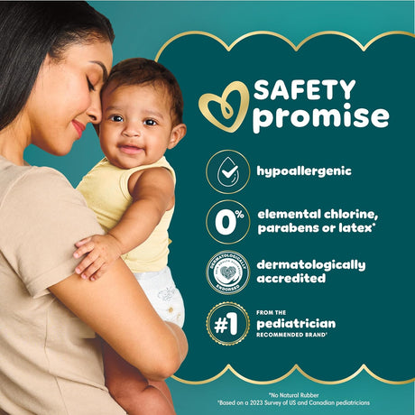 Pampers Swaddlers Diapers – Size 8