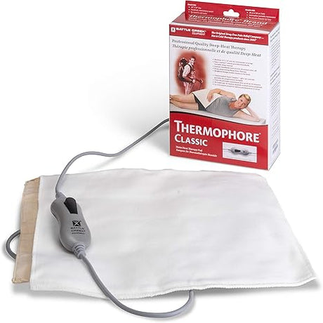 Thermophore Classic Moist Heating Pad – Medium 14" x 14" (Model 056)
