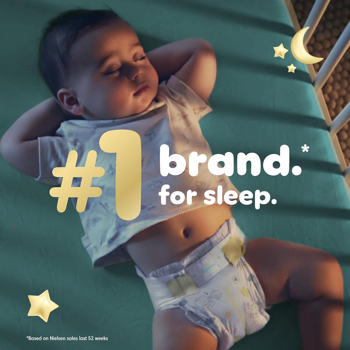 Pampers Swaddlers Diapers – Size 6