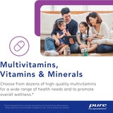 Pure Encapsulations Vitamin D3 125 mcg (5,000 IU)