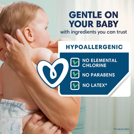 Pampers Pure Protection Diapers – Size 4