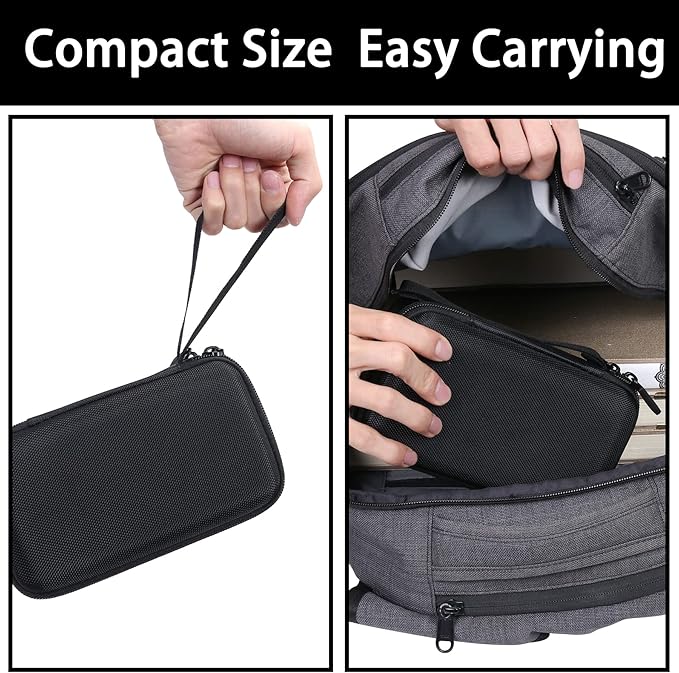 Aenllosi Hard Carrying Case for Garmin Index BPM – Case Only