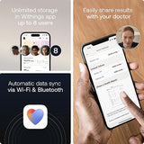 Withings BPM Vision – Smart Arm Blood Pressure Monitor (FDA-Cleared)