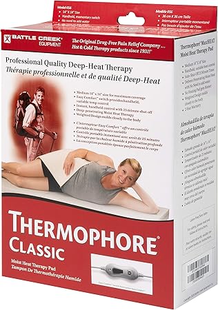 Thermophore Classic Moist Heating Pad – Medium 14" x 14" (Model 056)