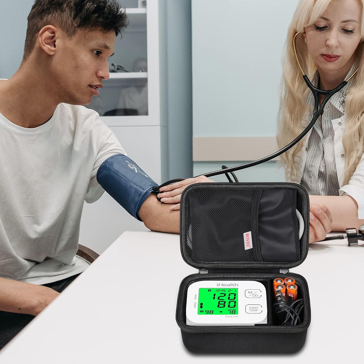 Hard Case for iHealth Track Blood Pressure Monitor