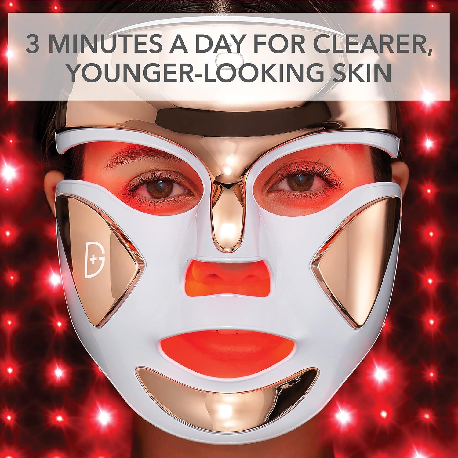 Dr. Dennis Gross DRx FaceWare Pro – LED Mask for Acne & Wrinkles