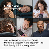 Mute Nasal Dilator Snoring Solution – Small 3 Pack