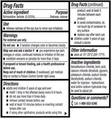 LUMIFY Redness Reliever Eye Drops 0.25 fl oz (7.5 mL)