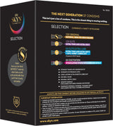 SKYN Selection Non-Latex Condom Variety Pack, Regular Fit (36 Count)