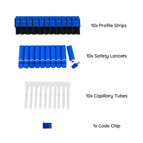 Curo L7 Profile Strips (10 count)