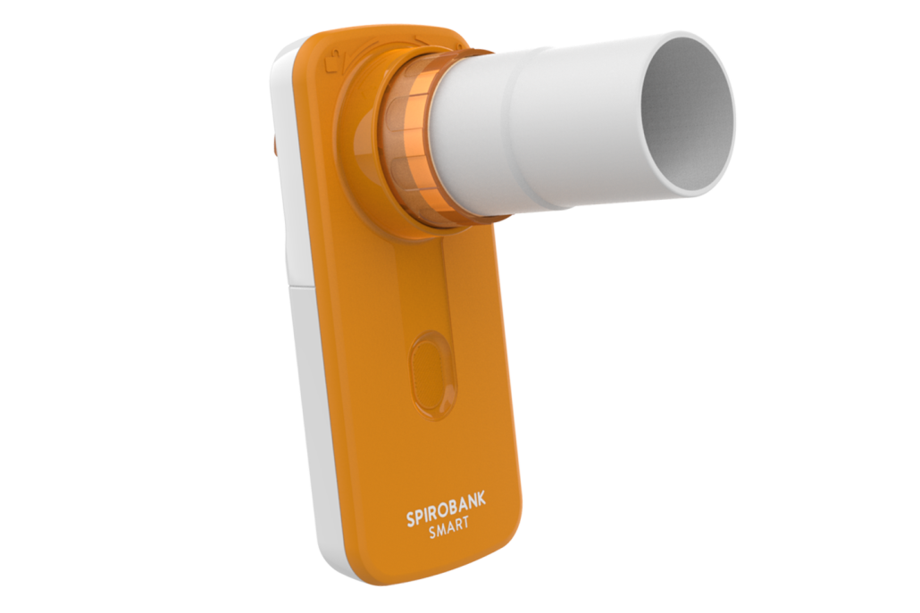 MIR Spirobank Smart Spirometer Lung Function Monitor [Bluetooth]