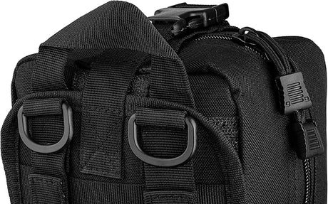 Scherber Premium IFAK Trauma Kit – Fully Stocked MOLLE Pouch (Black)