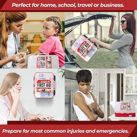 M2 Basics First Aid Kit (350 pcs)