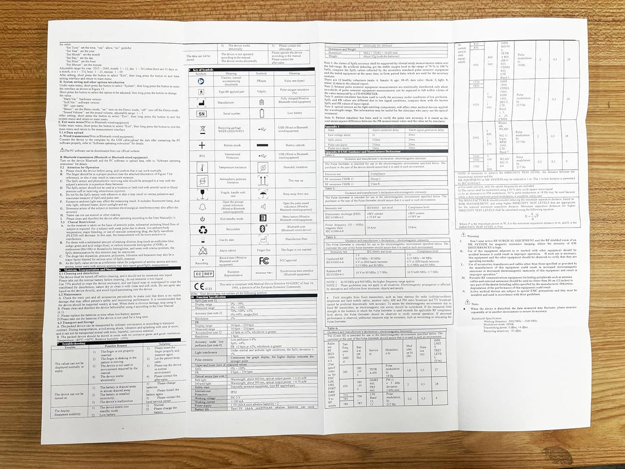 Emay Continuous Pulse Oximeter (EMO-80)