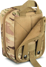 Scherber Premium IFAK Trauma Kit – Fully Stocked MOLLE Pouch (Camo)