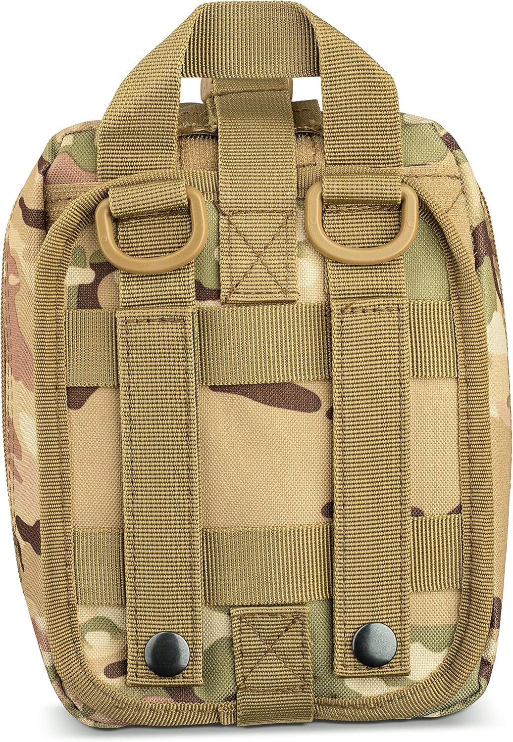 Scherber Premium IFAK Trauma Kit – Fully Stocked MOLLE Pouch (Camo)