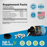 Glucosamine Chondroitin MSM Collagen – Joint Support Supplement