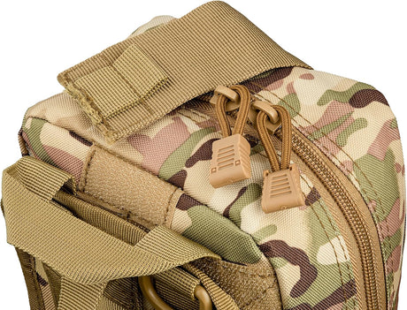 Scherber Premium IFAK Trauma Kit – Fully Stocked MOLLE Pouch (Camo)