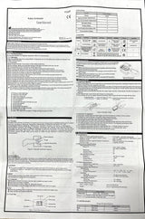 Kids Penguin Fingertip Pulse Oximeter (Pink)