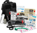 Scherber Premium IFAK Trauma Kit – Fully Stocked MOLLE Pouch (Black)