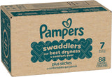 Pampers Swaddlers Diapers – Size 7