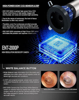 ENT-2000US-P Endoscopy Camera – HD Rigid Scope with USB Adapter
