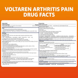 Voltaren Arthritis Pain Gel with Easy Open Cap