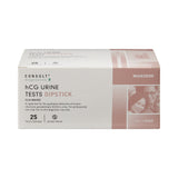Reproductive Health Test Kit McKesson Consult™ hCG Pregnancy Test 25 Tests