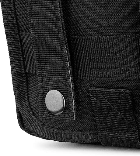 Scherber Premium IFAK Trauma Kit – Fully Stocked MOLLE Pouch (Black)
