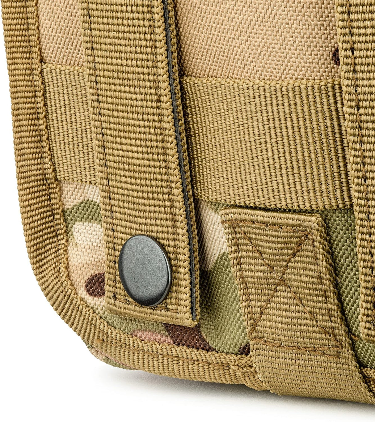 Scherber Premium IFAK Trauma Kit – Fully Stocked MOLLE Pouch (Camo)