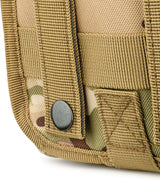 Scherber Premium IFAK Trauma Kit – Fully Stocked MOLLE Pouch (Camo)