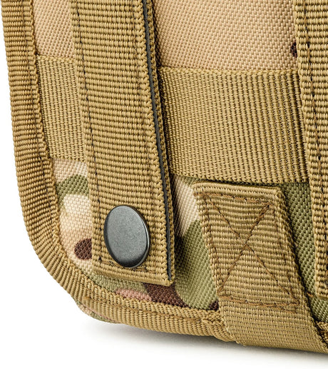 Scherber Premium IFAK Trauma Kit – Fully Stocked MOLLE Pouch (Camo)