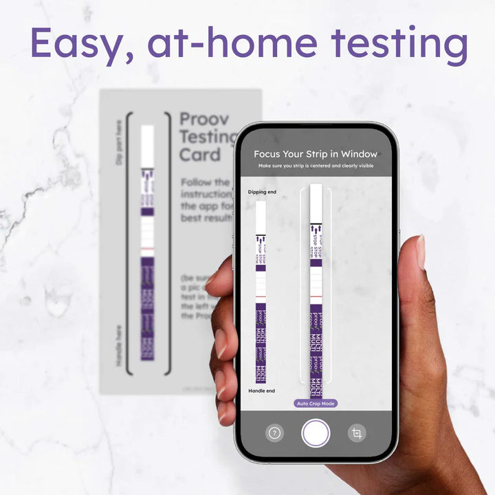 Proov Complete Full Cycle Fertility Insight Testing System