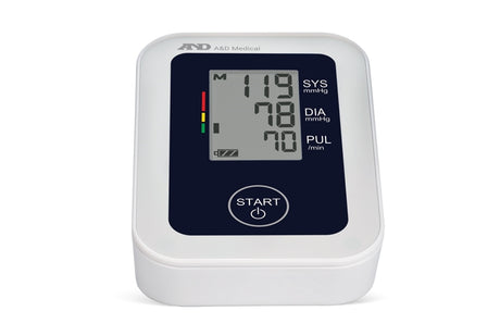 A&D Medical - Essential Upper Arm Blood Pressure Monitor with Wide Range Cuff (UA-651) 8.6-16.5" (22-42 cm)