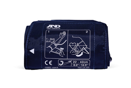 A&D UA-651 Blood Pressure Monitor Wide Range Cuff (8.6–16.5")