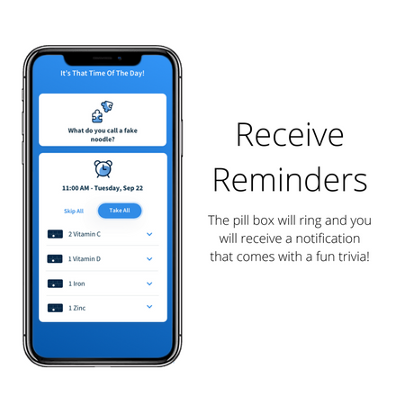 Ellie Monthly Pill Organizer