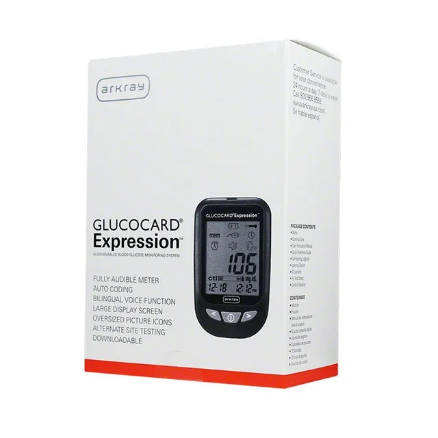 Glucocard Expression Blood Glucose Meter Kit