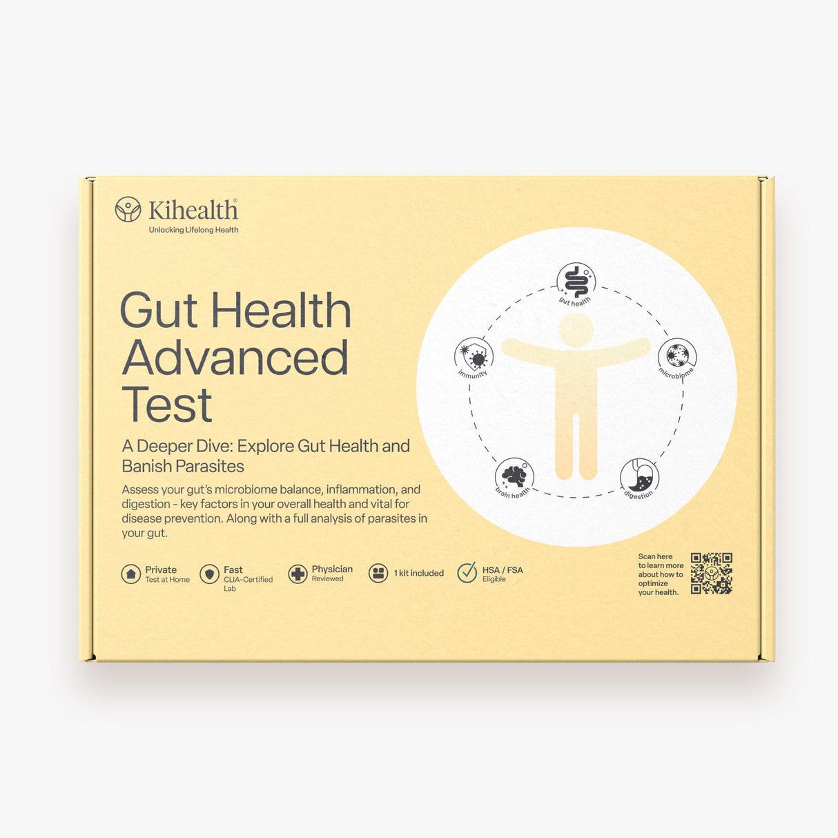 Gut Health Advanced Test