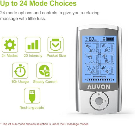 Auvon Muscle Stimulator 4th Gen