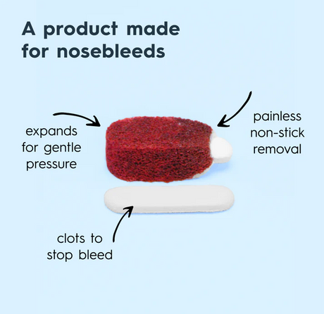 Nampons Kids Nosebleed Stoppers – 12 or 24 Pack, Pediatric Clotting Aid
