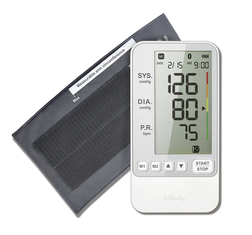 InBody BP 170 Automatic Blood Pressure Monitor (Standard & Bluetooth Variants)