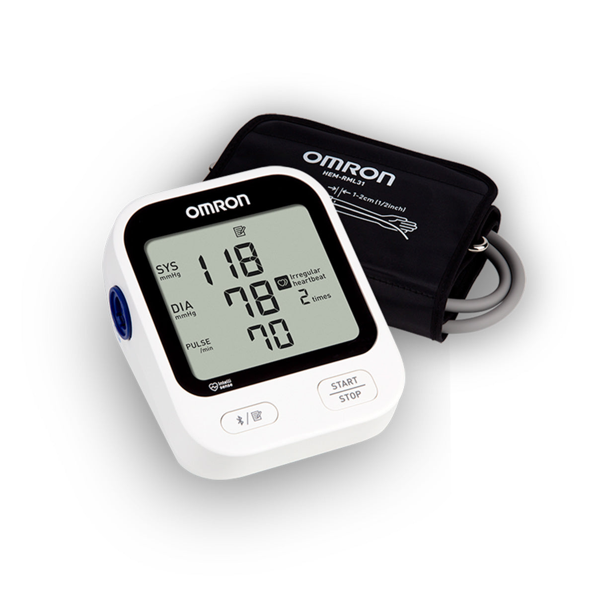 Omron 5 Series Blood Pressure Monitor (BP7255)