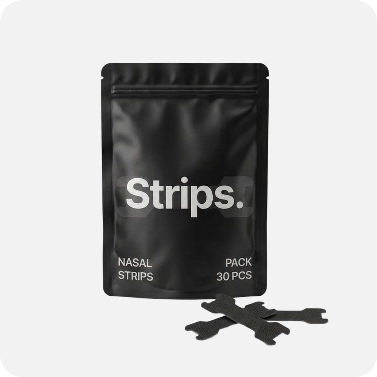 Black Nasal Strips