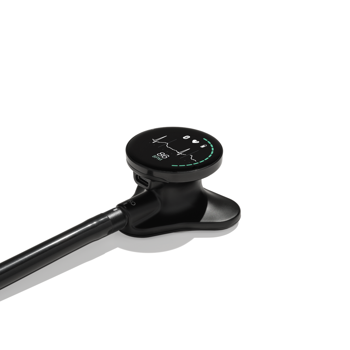 Eko CORE 500™ Digital Stethoscope – Matte Black w/ Case