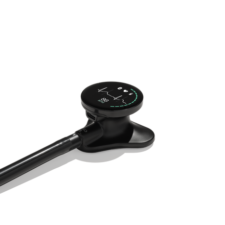 Eko CORE 500™ Digital Stethoscope – Matte Black w/ Case