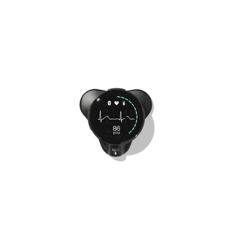 Eko CORE 500™ Digital Stethoscope – Matte Black w/ Case