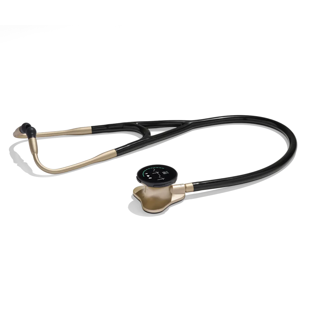 Eko CORE 500™ Digital Stethoscope – Champagne w/ Case