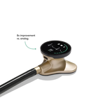 Eko CORE 500™ Digital Stethoscope – Champagne w/ Case